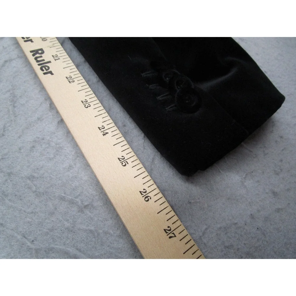 Roberto Cavalli Mens 48 IT Black Velvet Suit 2 Button CUX820I Made in Italy